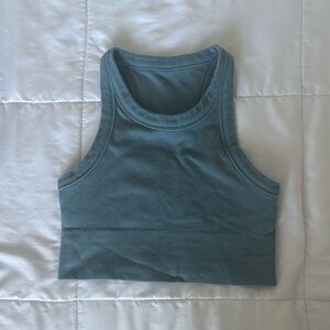 Alo Yoga Seamless Delight High Neck Bra